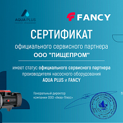 Официальный сервис партнер FANCY